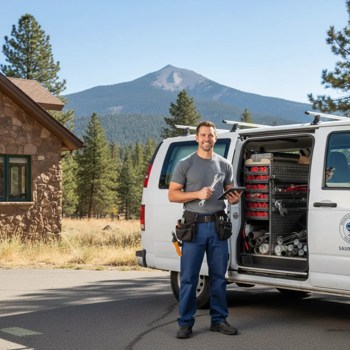 Local plumber serving Arrowhead — Plumbing SBCA