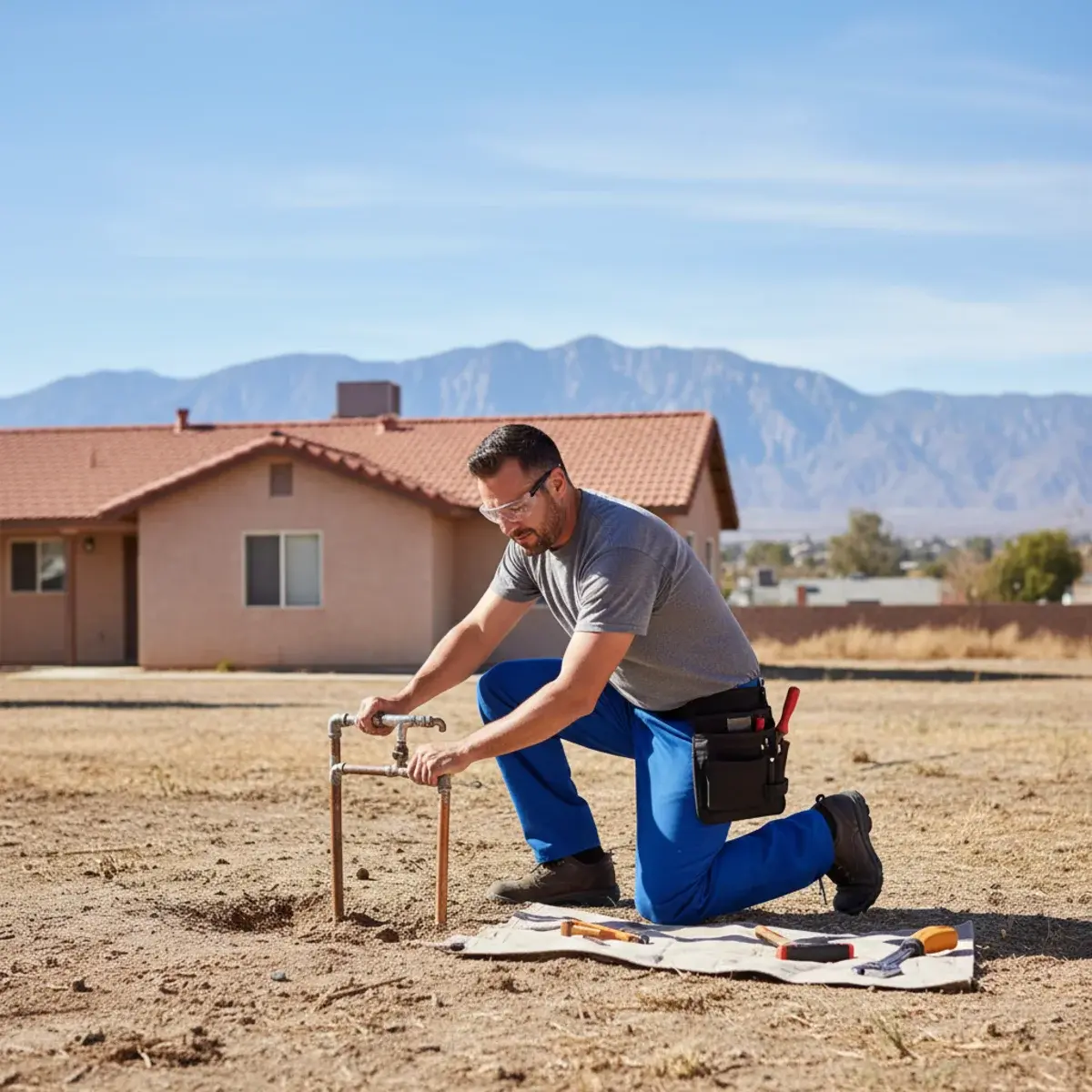 Local plumber serving Colton — Plumbing SBCA