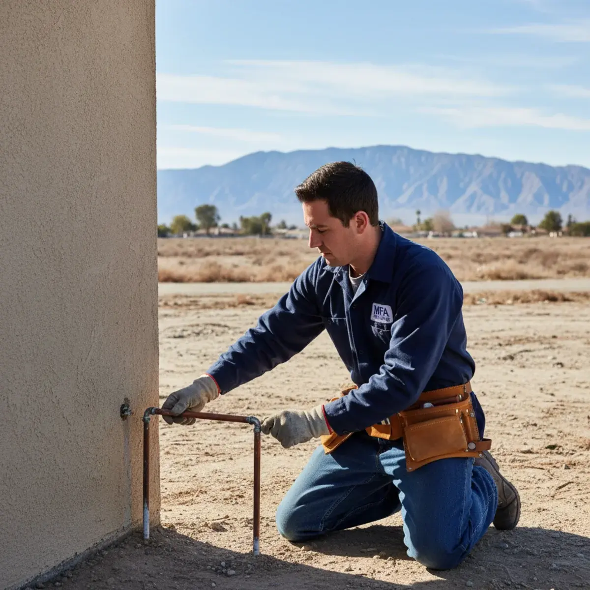 Local plumber serving Muscoy — Plumbing SBCA