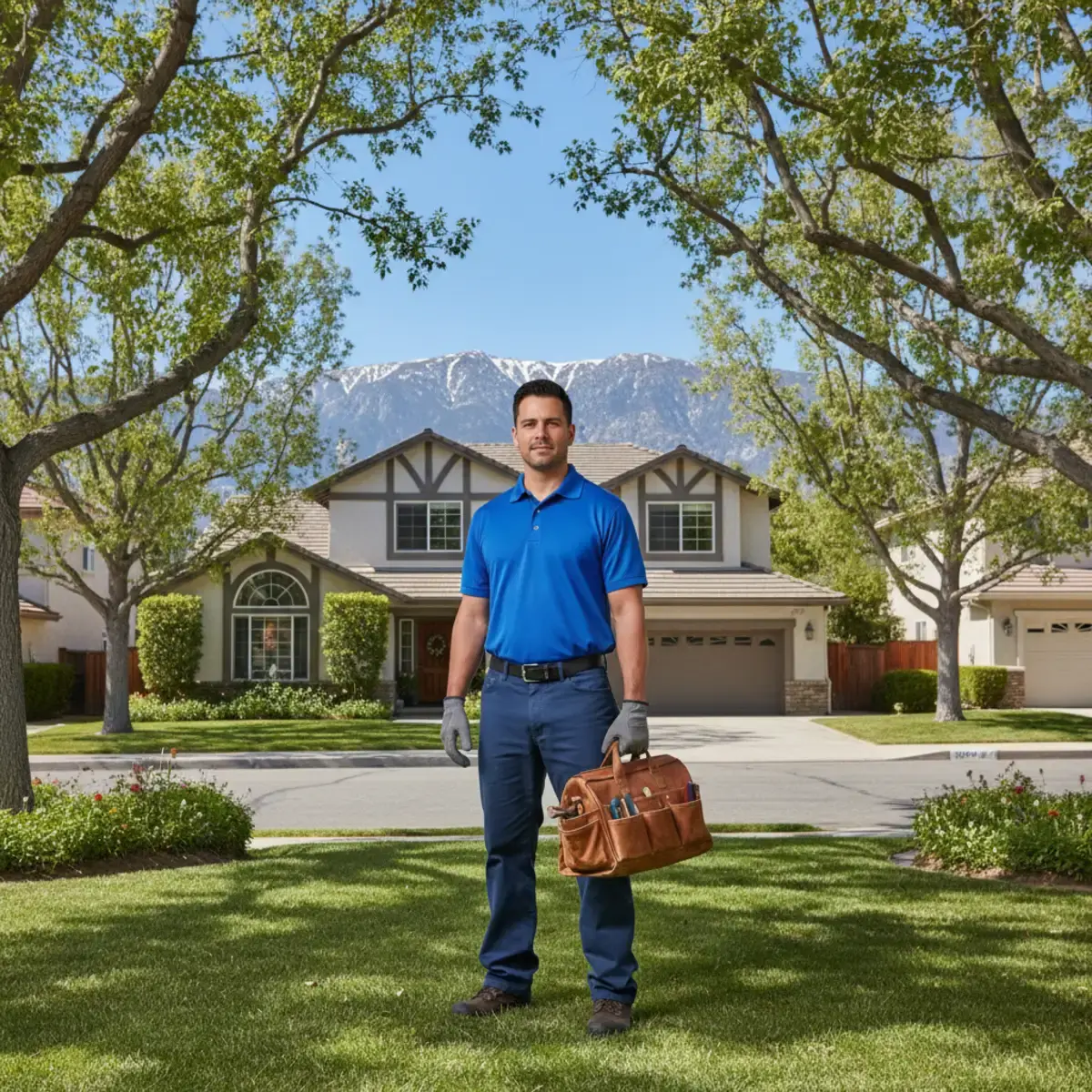 Local plumber serving Upland — Plumbing SBCA