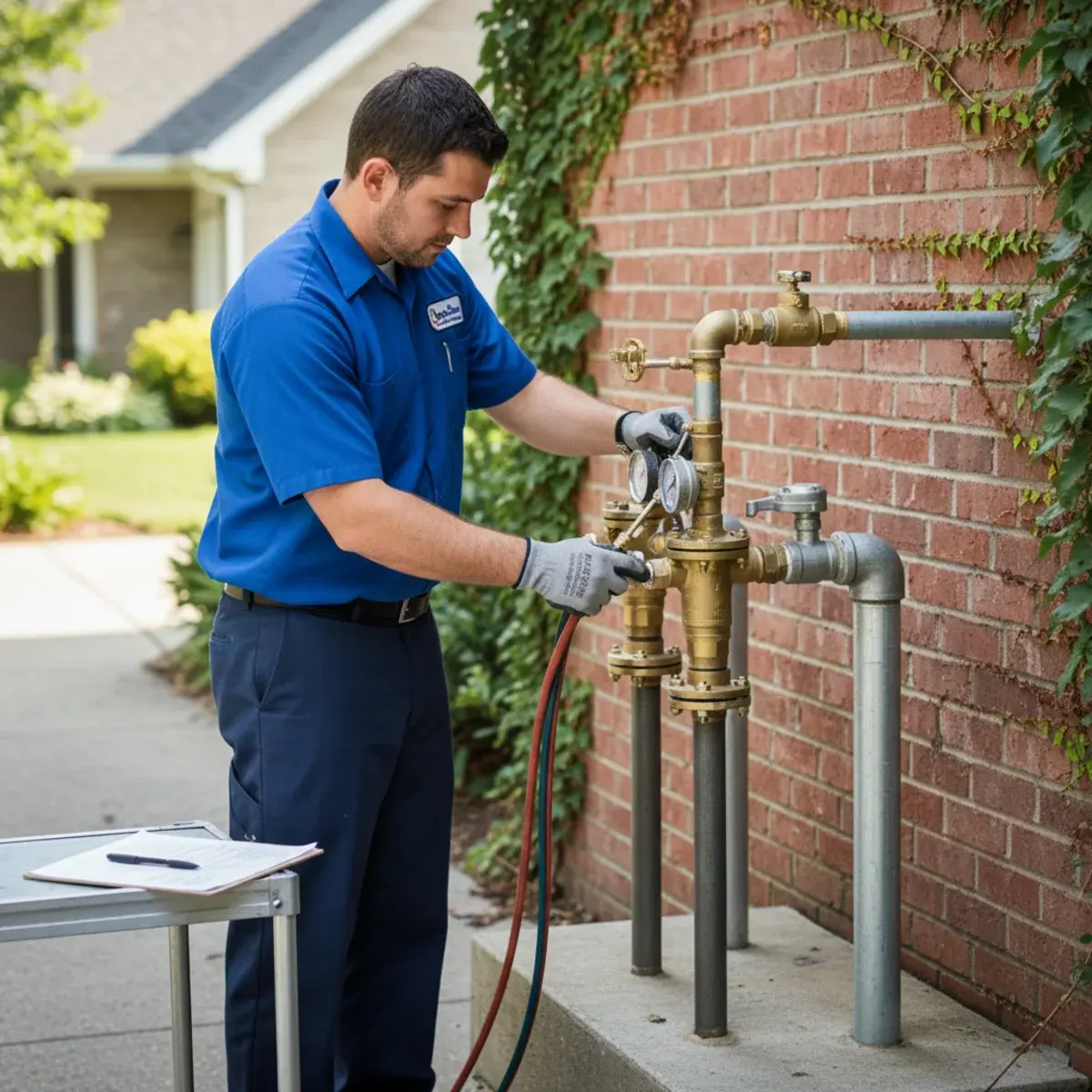 Backflow Testing in San Bernardino, CA — professional local plumbing service