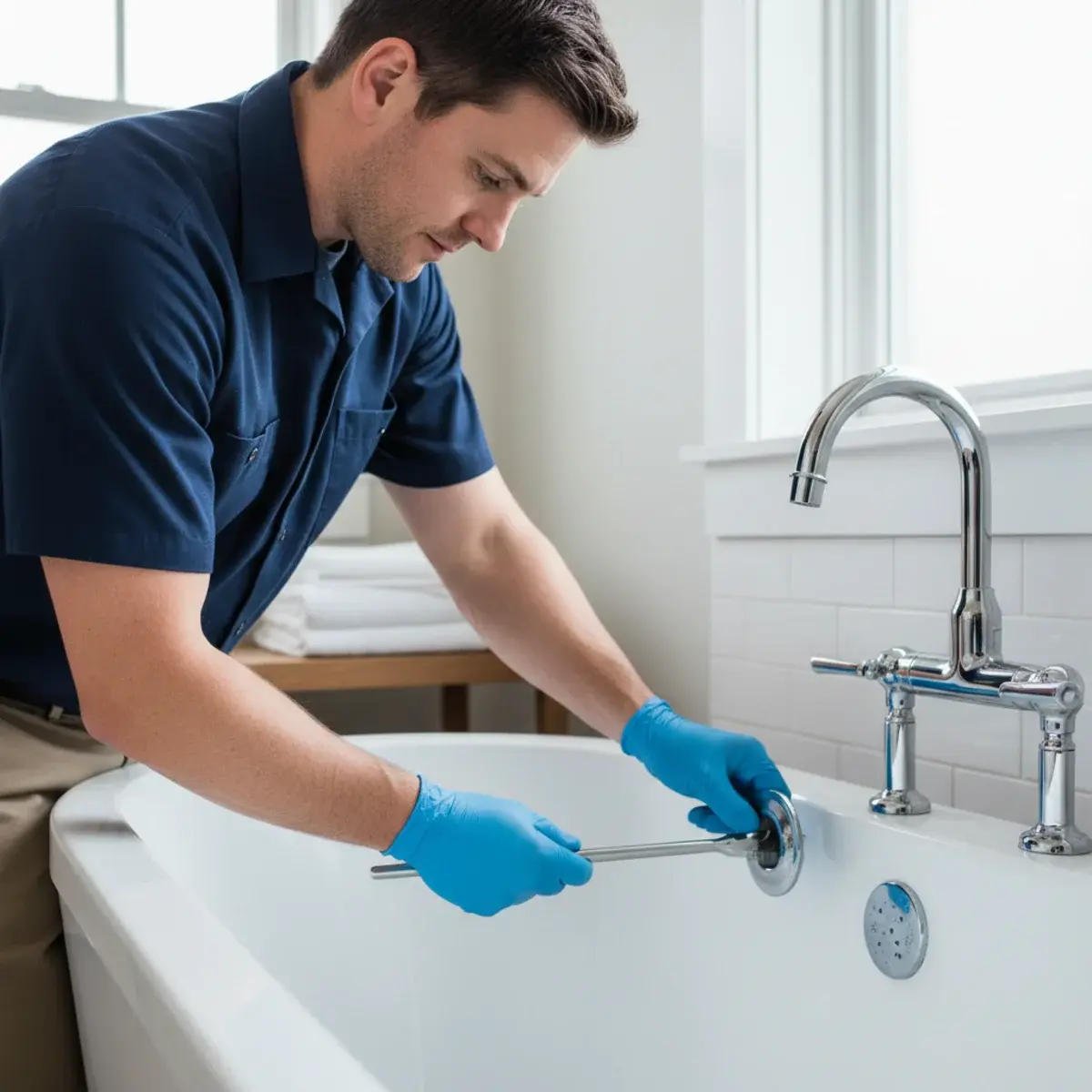 Bathtub Plumbing in San Bernardino, CA — professional local plumbing service