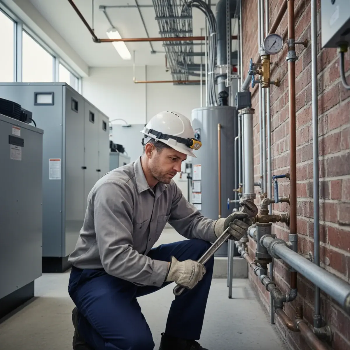 Commercial Plumbing in San Bernardino, CA — professional local plumbing service