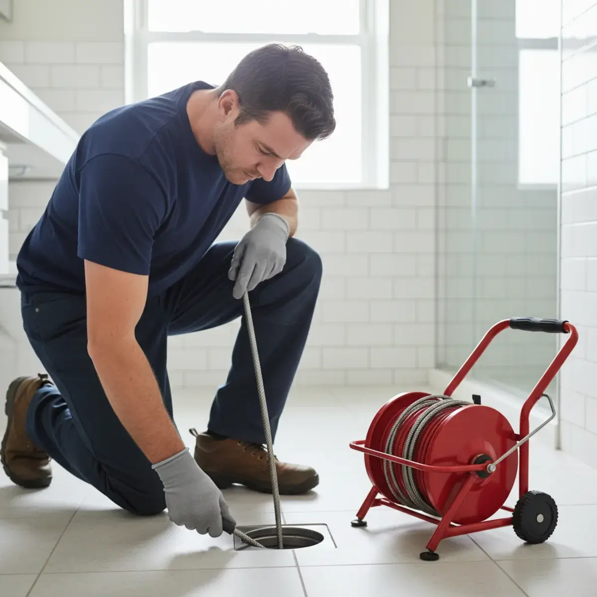 Drain Cleaning in San Bernardino, CA — professional local plumbing service