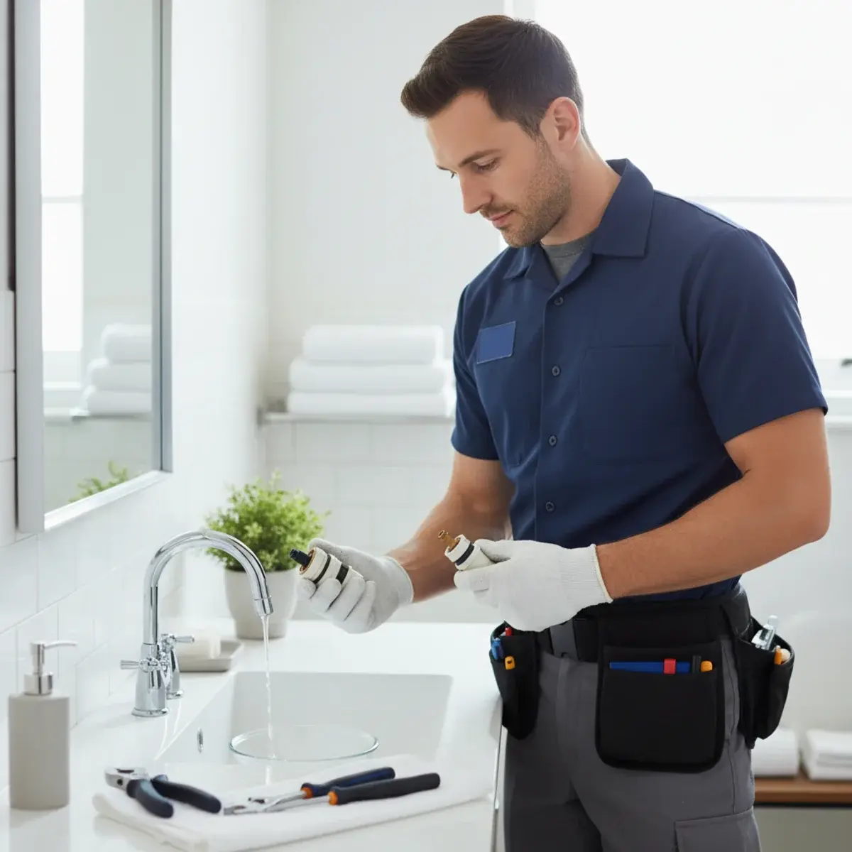 Faucet Repair in San Bernardino, CA — professional local plumbing service