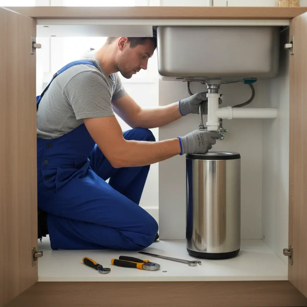 Garbage Disposal Installation in San Bernardino, CA — professional local plumbing service