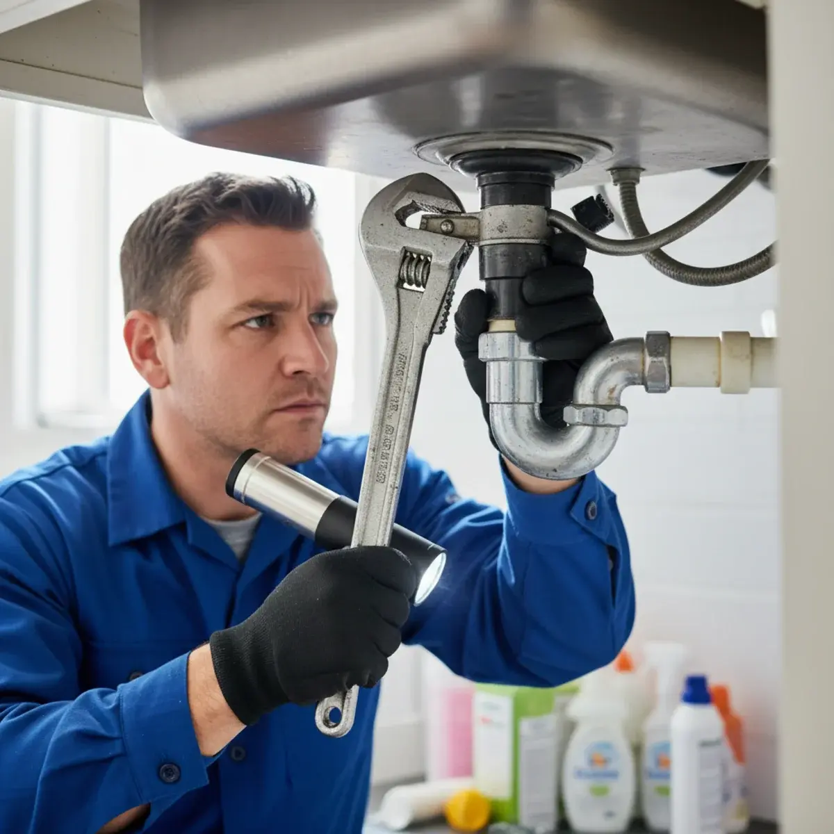 Garbage Disposal Repair in San Bernardino, CA — professional local plumbing service