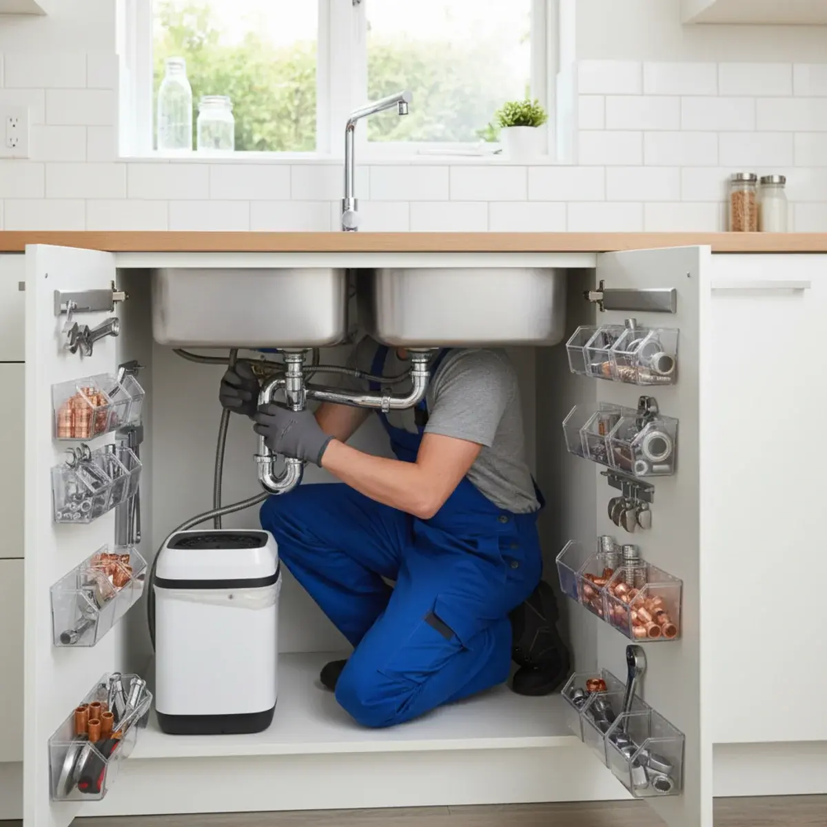 Kitchen Plumbing in San Bernardino, CA — professional local plumbing service