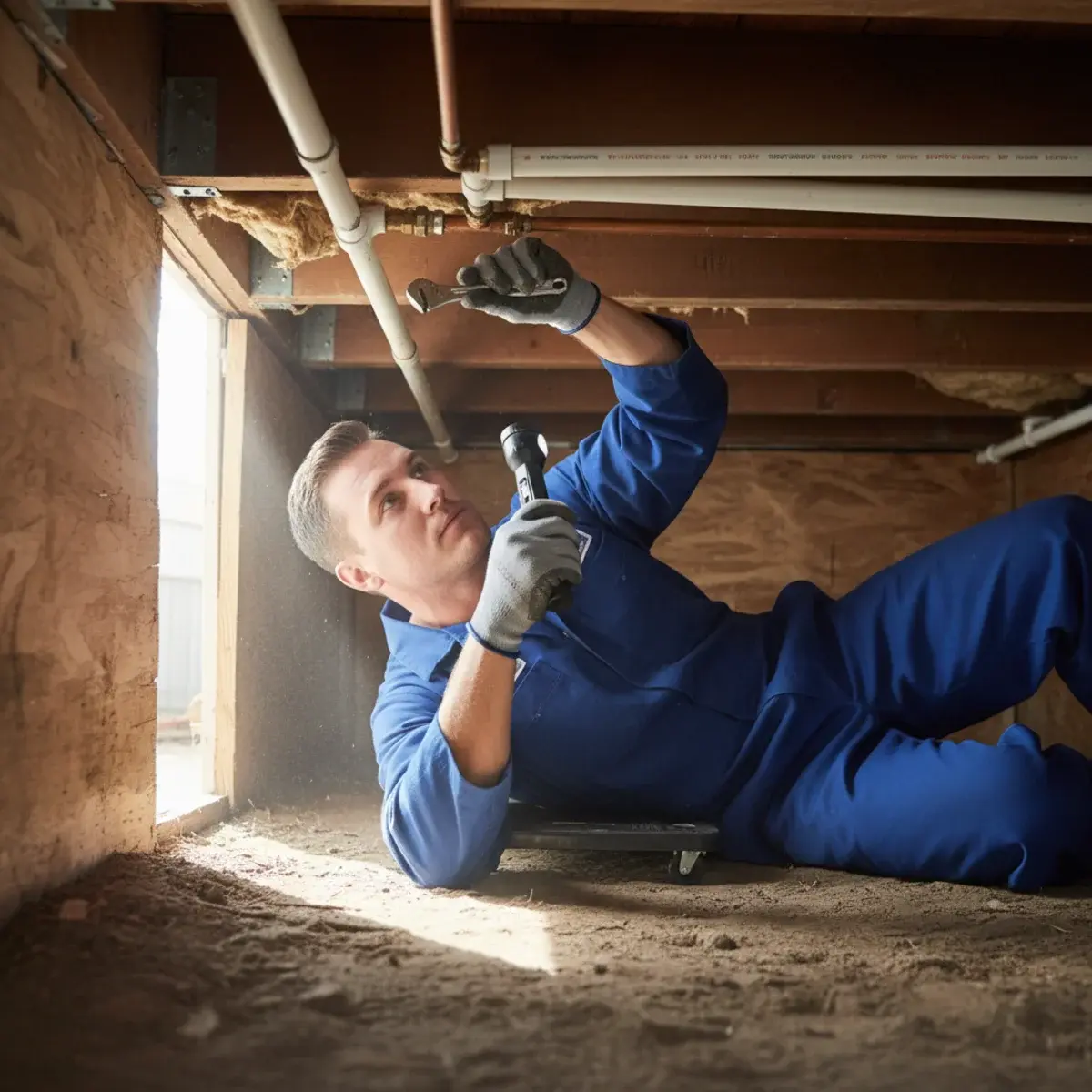 Mobile Home Plumbing in San Bernardino, CA — professional local plumbing service