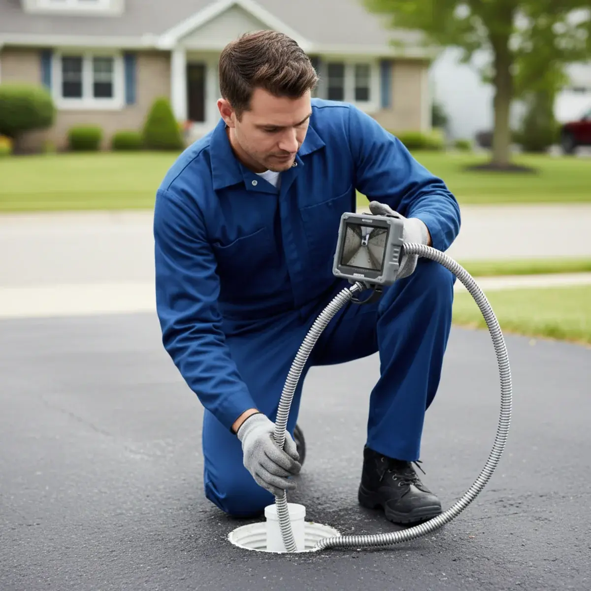 Sewer Camera Inspection in San Bernardino, CA — professional local plumbing service
