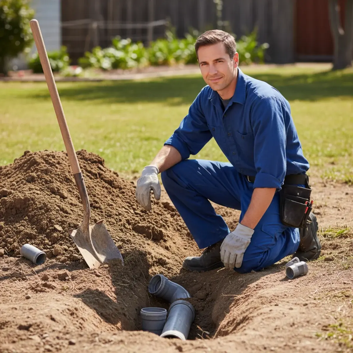 Sewer Line Repair in San Bernardino, CA — professional local plumbing service