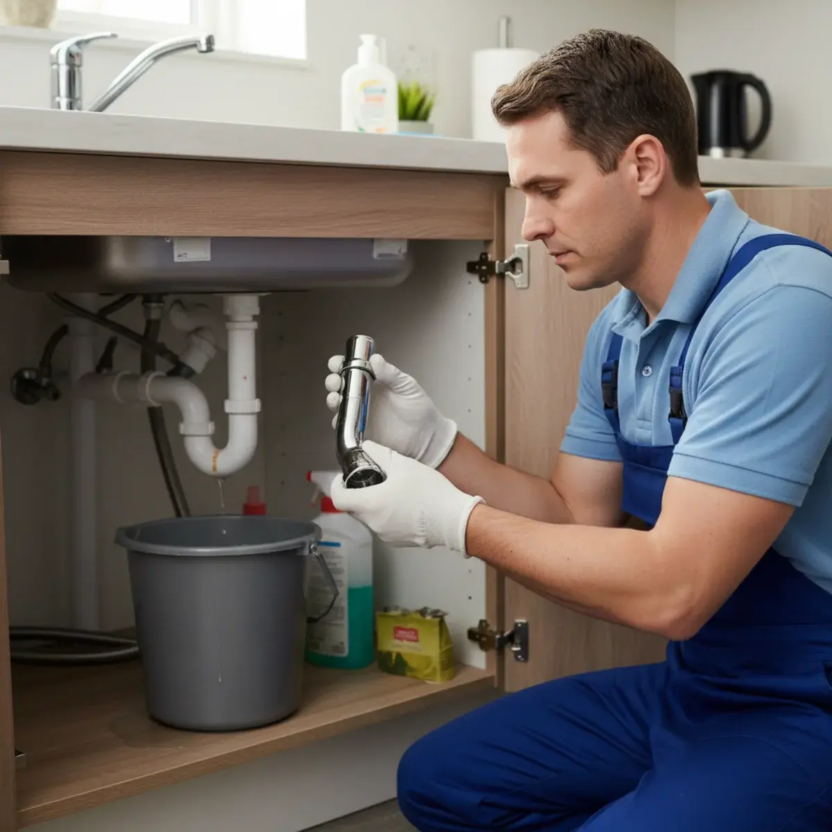 Sink Repair in San Bernardino, CA — professional local plumbing service