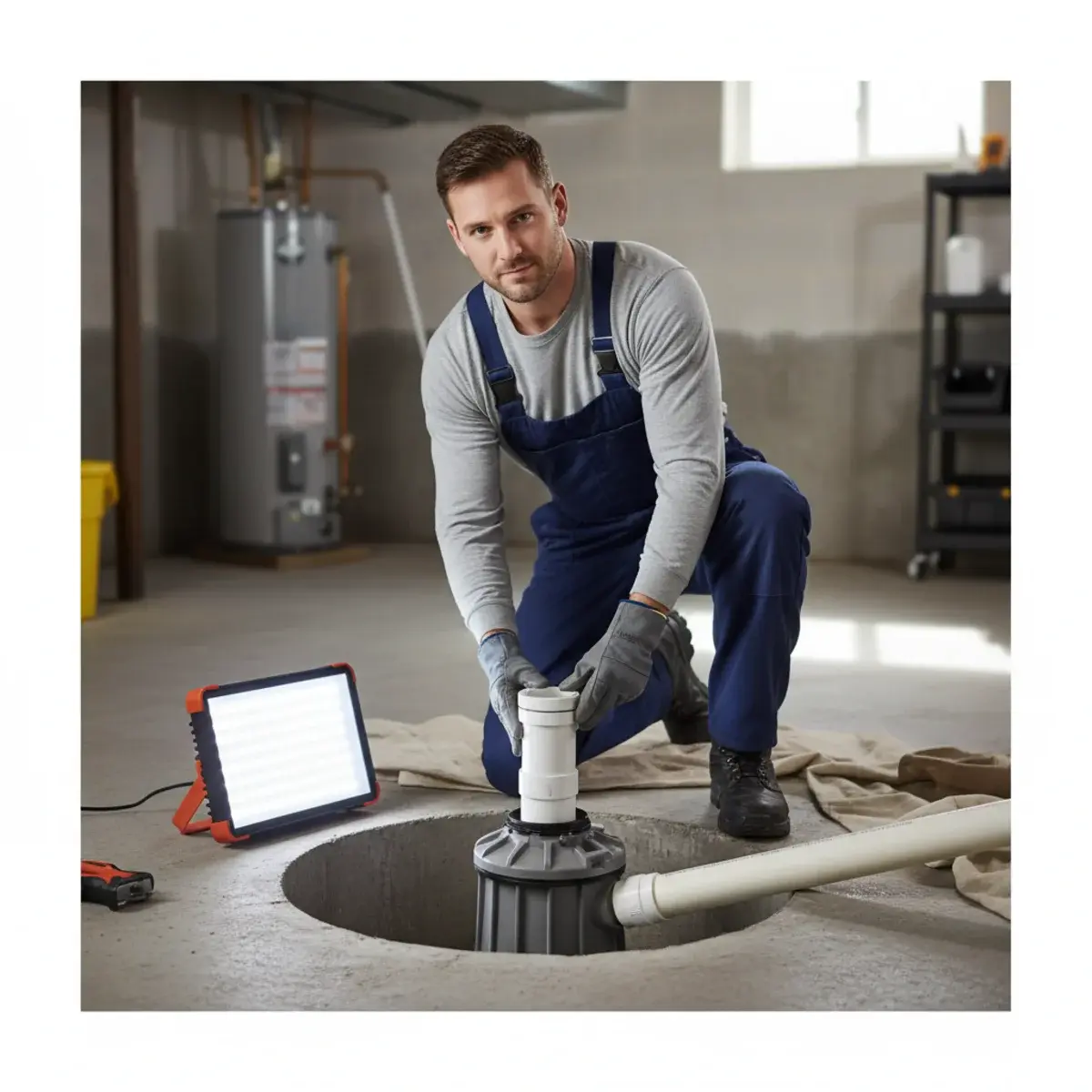 Sump Pump Installation in San Bernardino, CA — professional local plumbing service