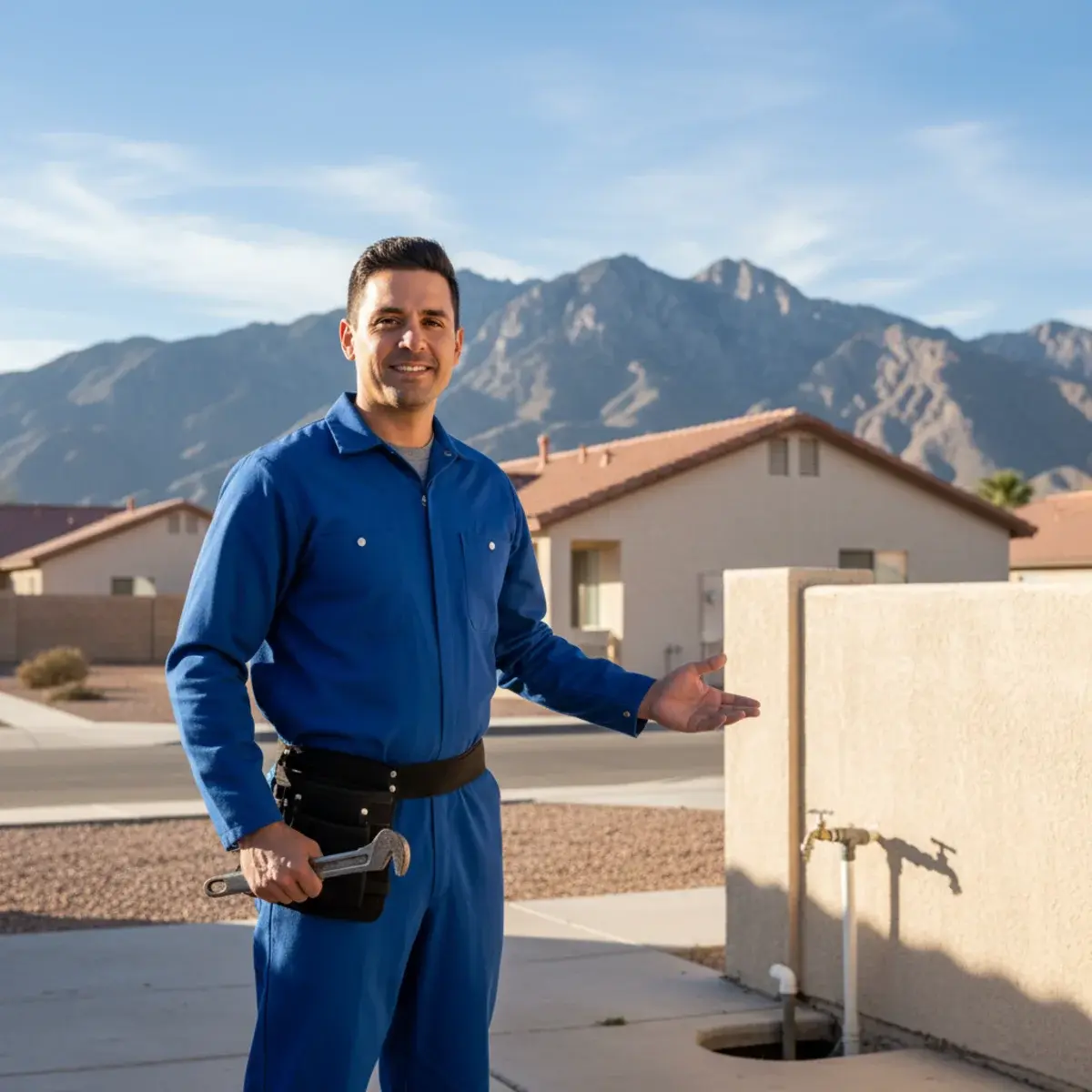 Local plumber serving Arrowhead Farms — Plumbing SBCA