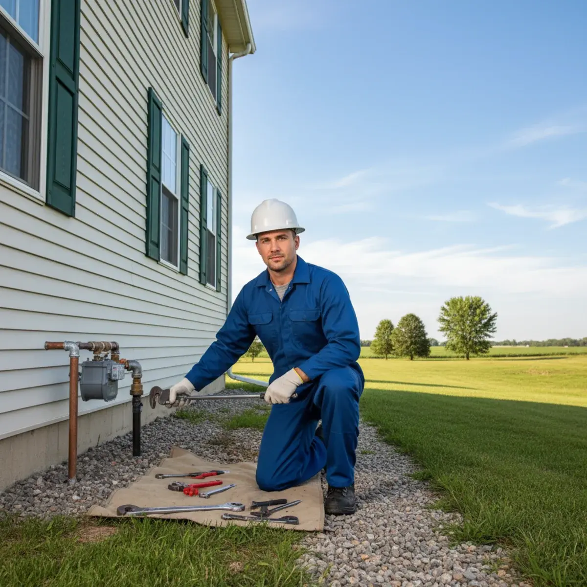 Local plumber serving Bloomington — Plumbing SBCA