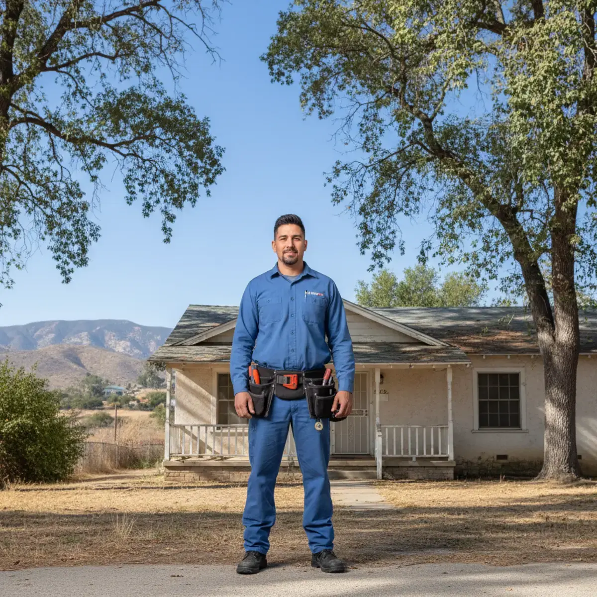 Local plumber serving Del Rosa — Plumbing SBCA
