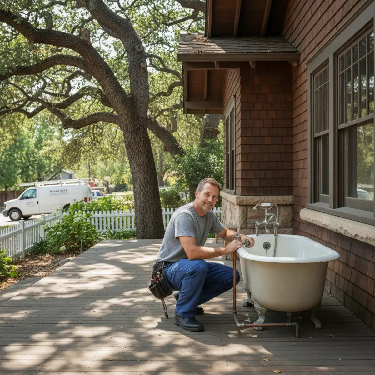 Local plumber serving Redlands — Plumbing SBCA