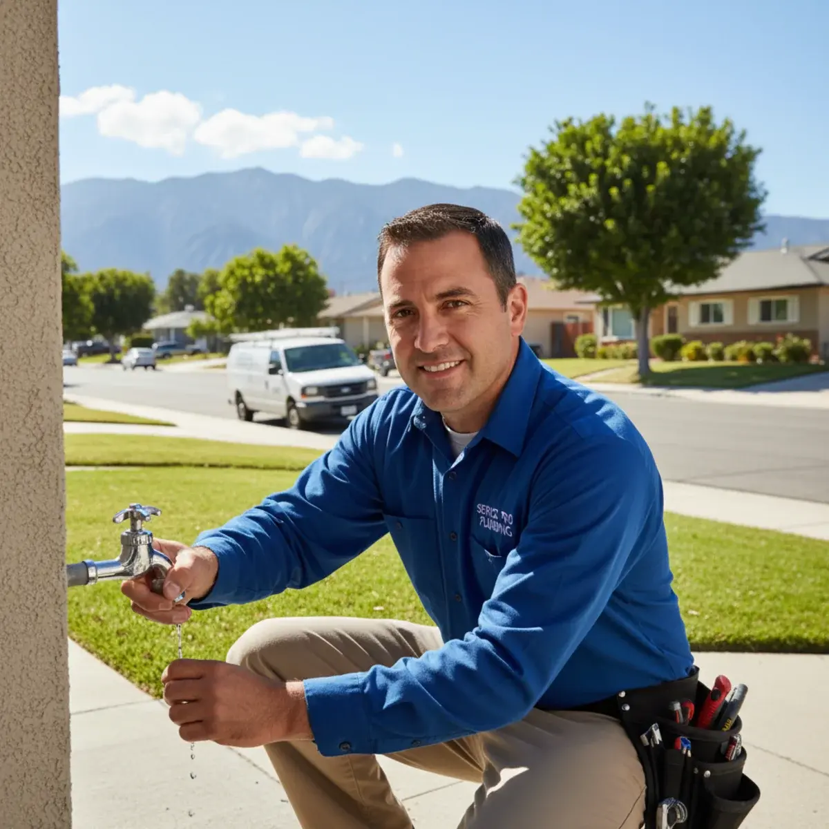 Local plumber serving Shandin Hills — Plumbing SBCA