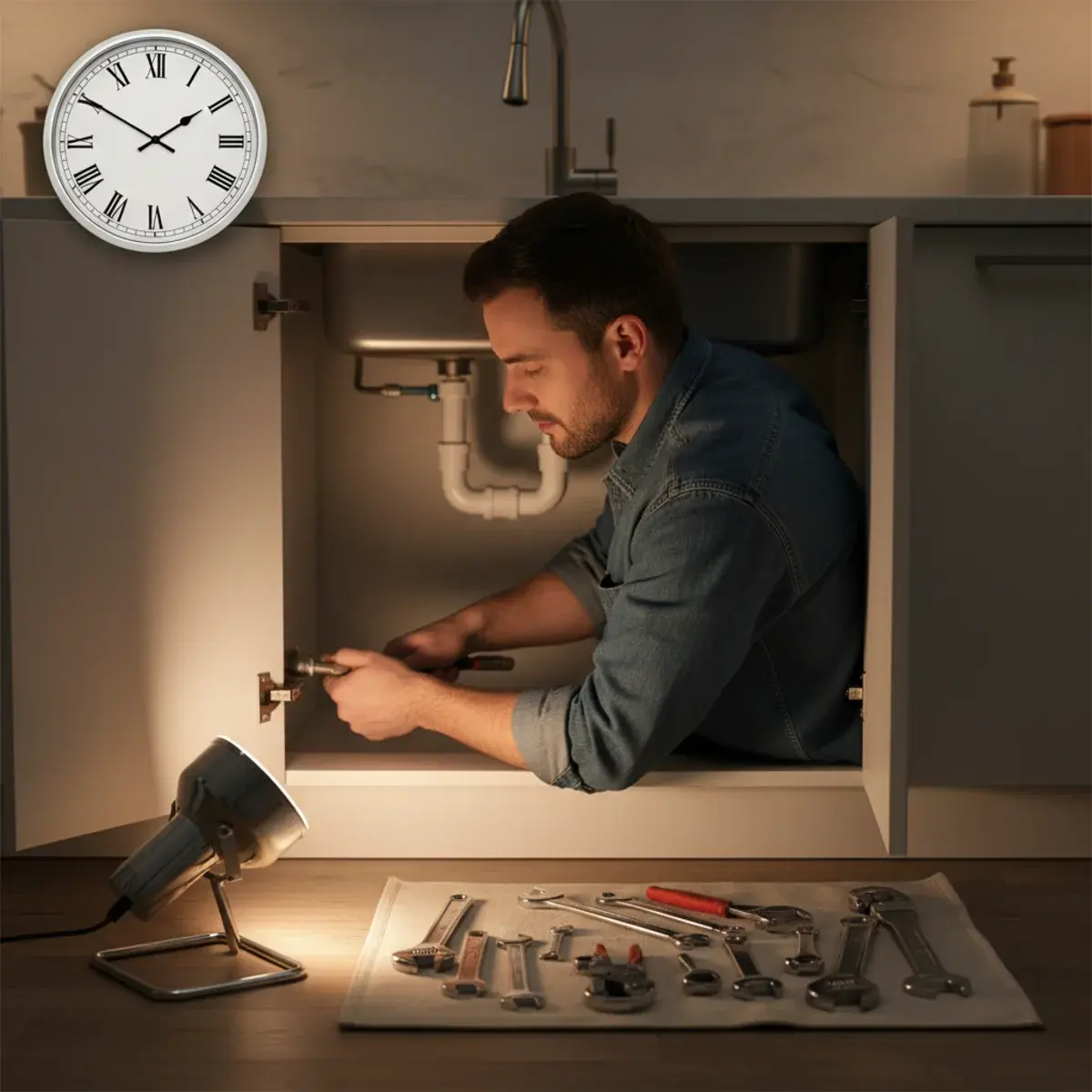 24 Hour Plumber in San Bernardino, CA — professional local plumbing service