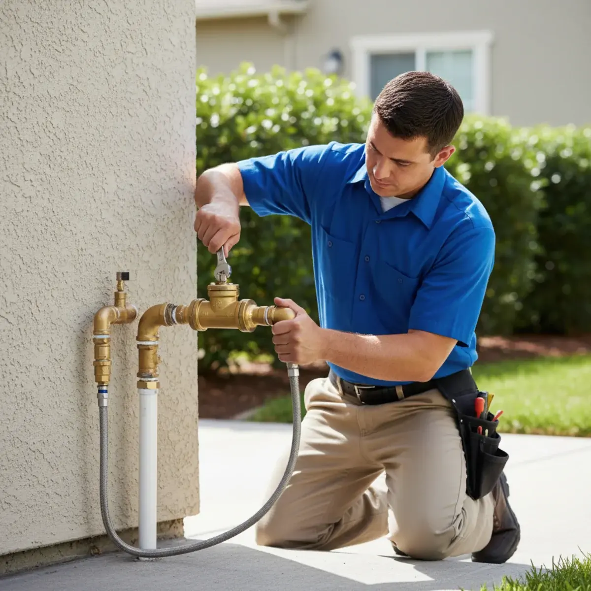 Backflow Prevention in San Bernardino, CA — professional local plumbing service