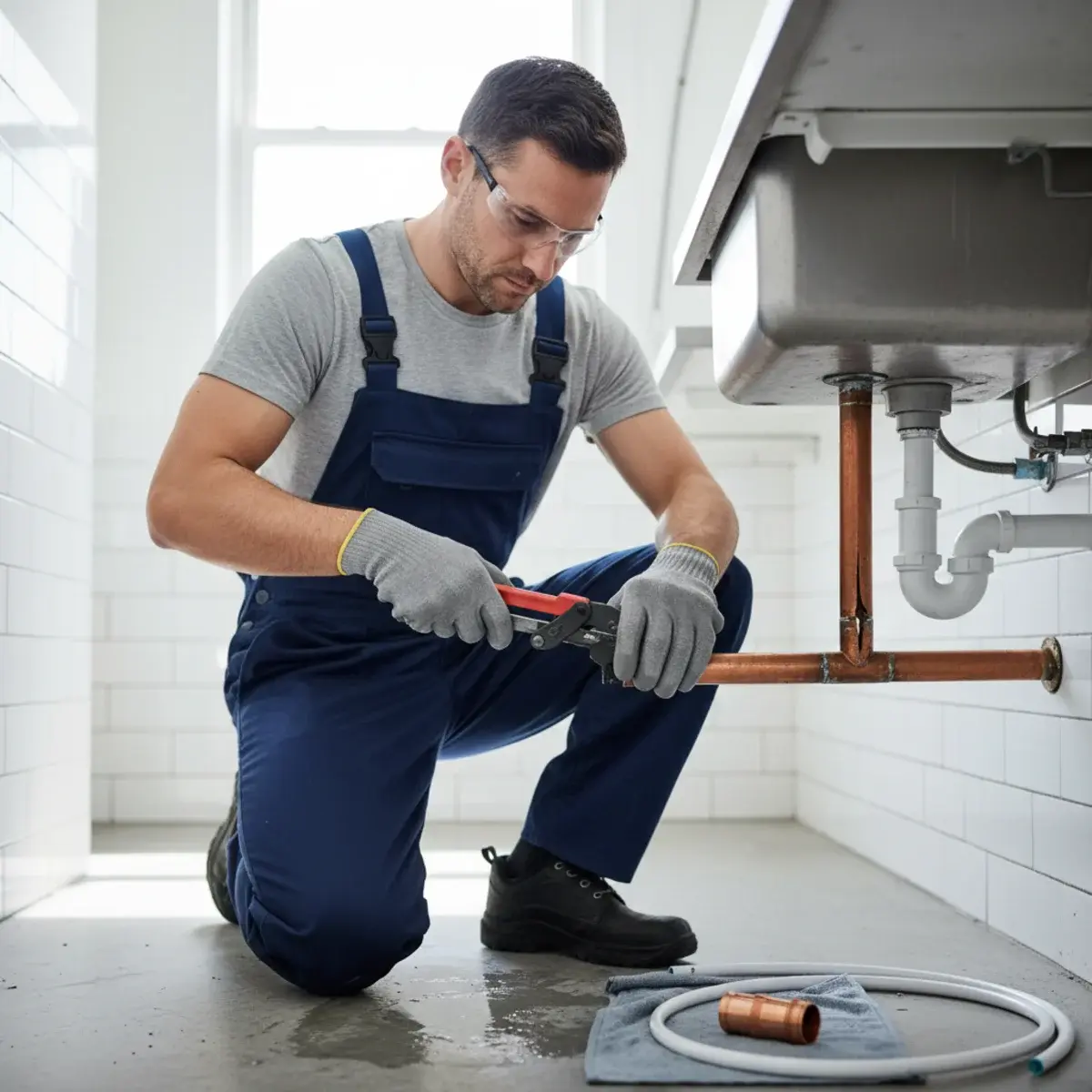 Burst Pipe Repair in San Bernardino, CA — professional local plumbing service