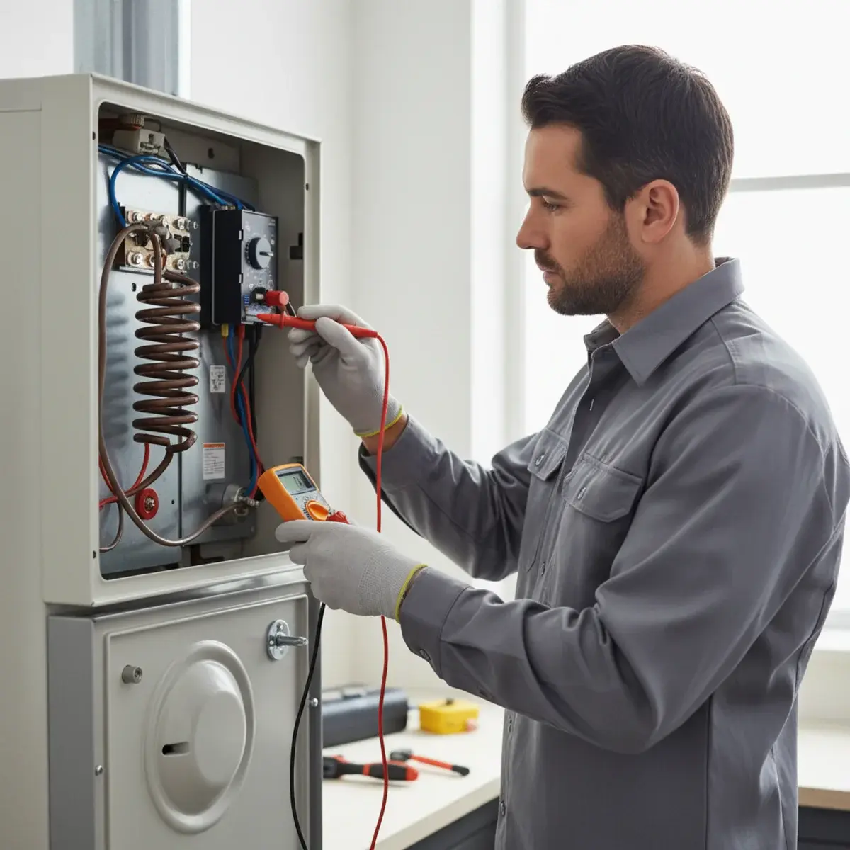 Electric Water Heater Repair in San Bernardino, CA — professional local plumbing service