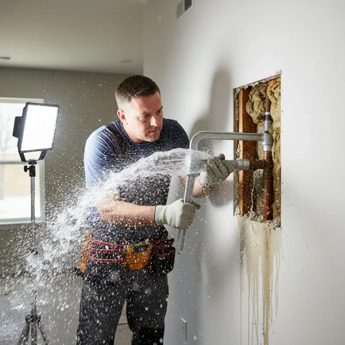 Emergency Leak Repair in San Bernardino, CA — professional local plumbing service