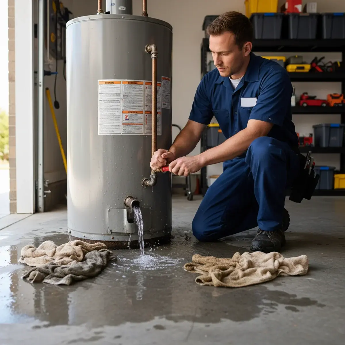 Emergency Water Heater Repair in San Bernardino, CA — professional local plumbing service