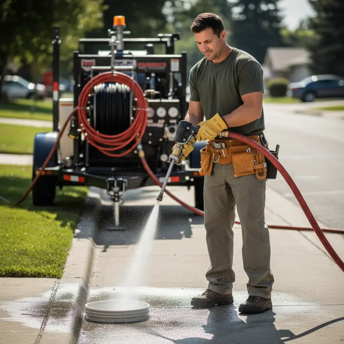 Hydro Jetting in San Bernardino, CA — professional local plumbing service