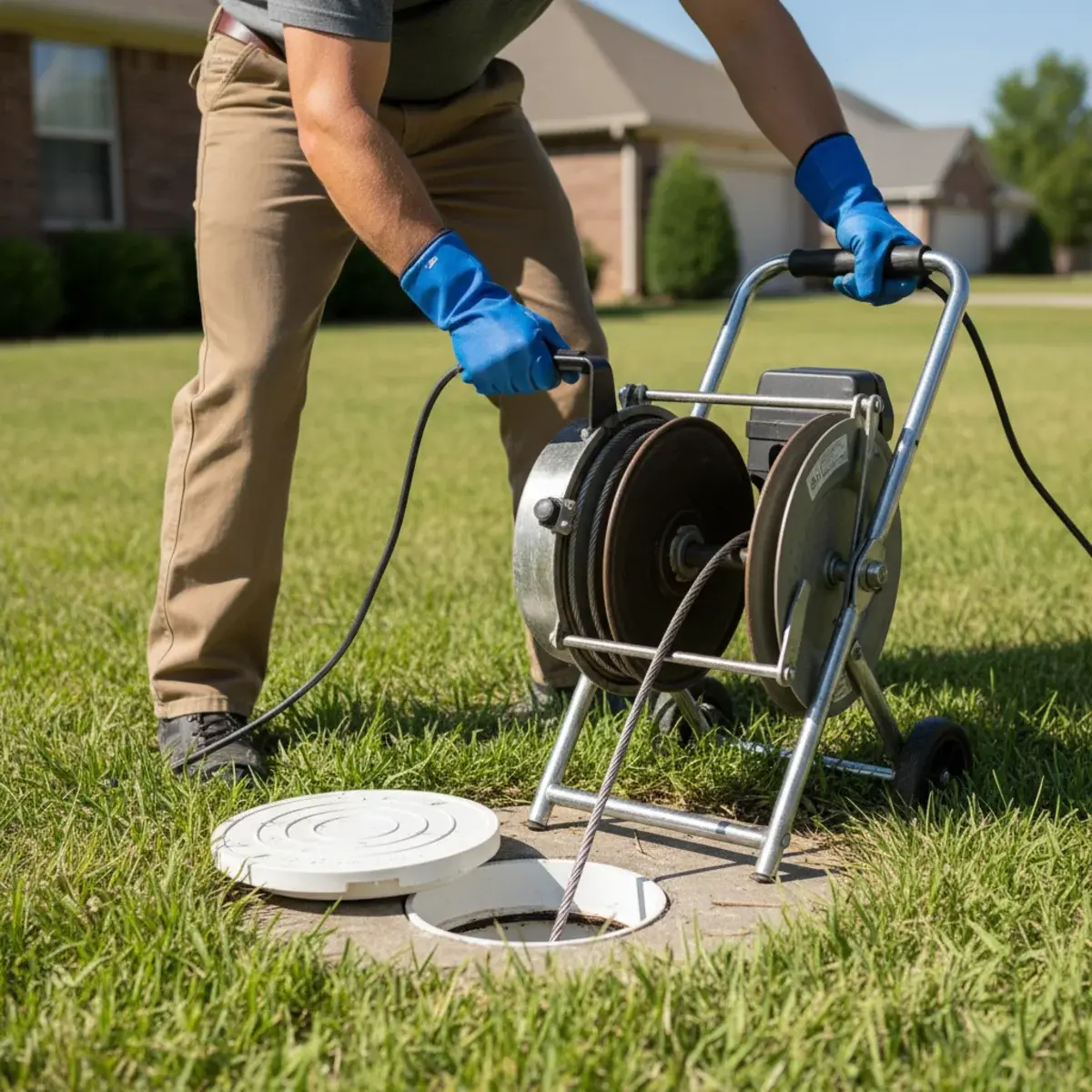Main Drain Cleaning in San Bernardino, CA — professional local plumbing service
