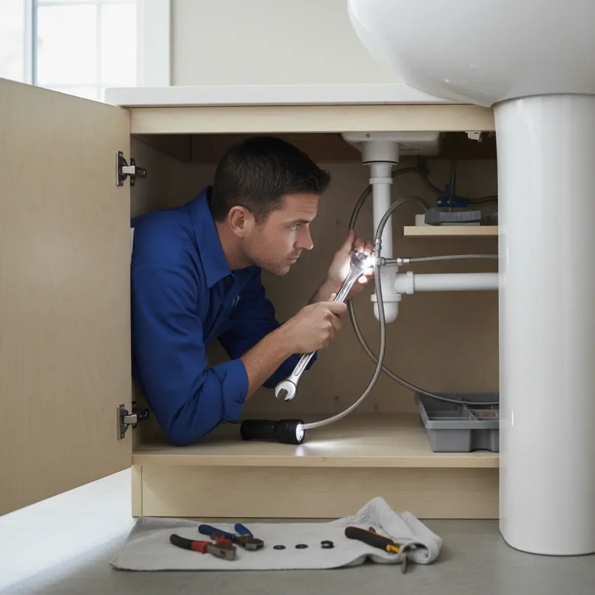 Plumbing Repair in San Bernardino, CA — professional local plumbing service