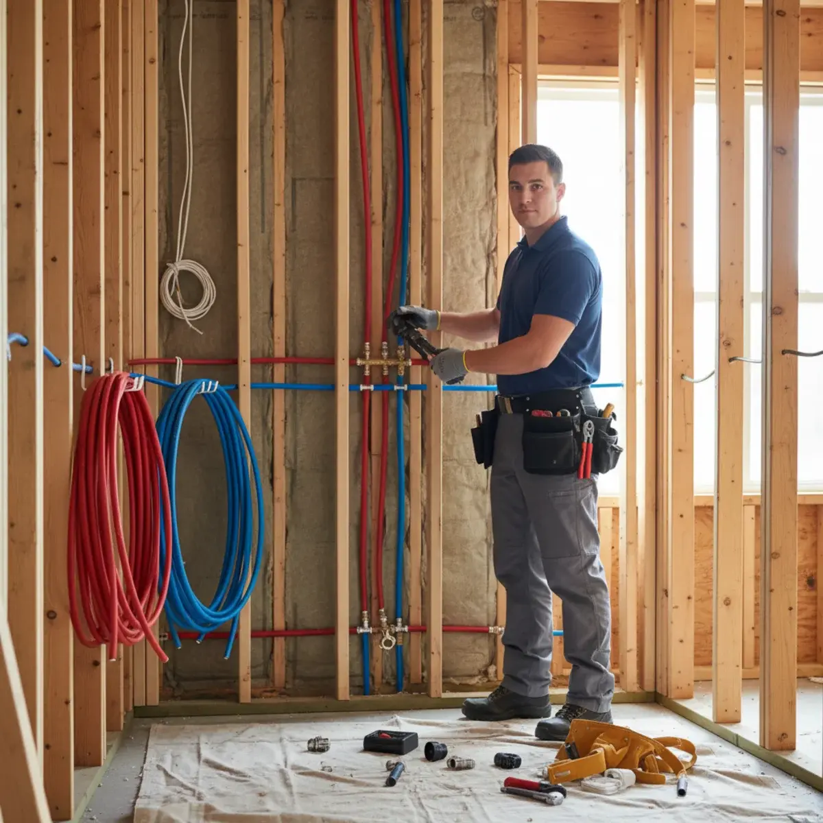 Repiping in San Bernardino, CA — professional local plumbing service