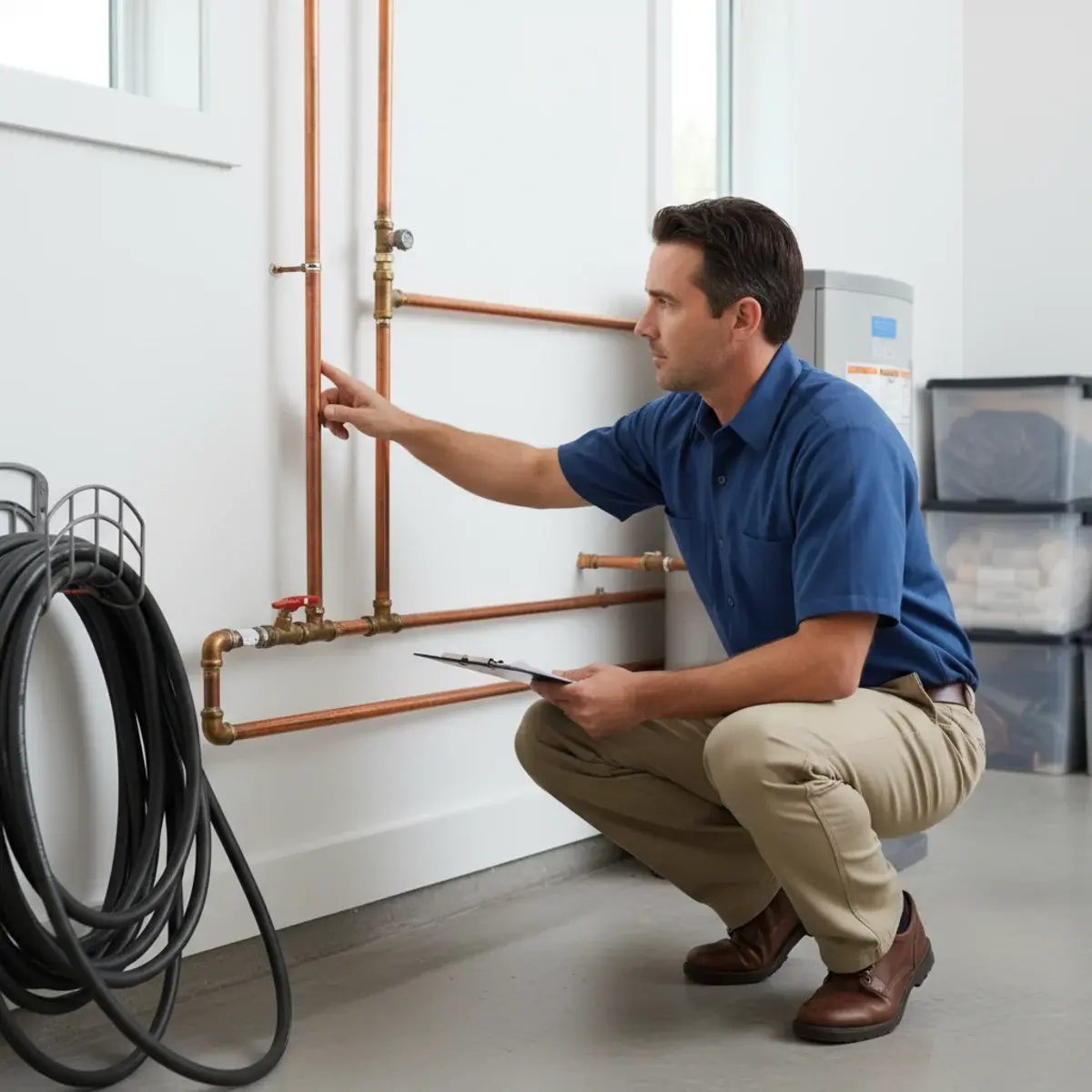 Residential Plumbing in San Bernardino, CA — professional local plumbing service