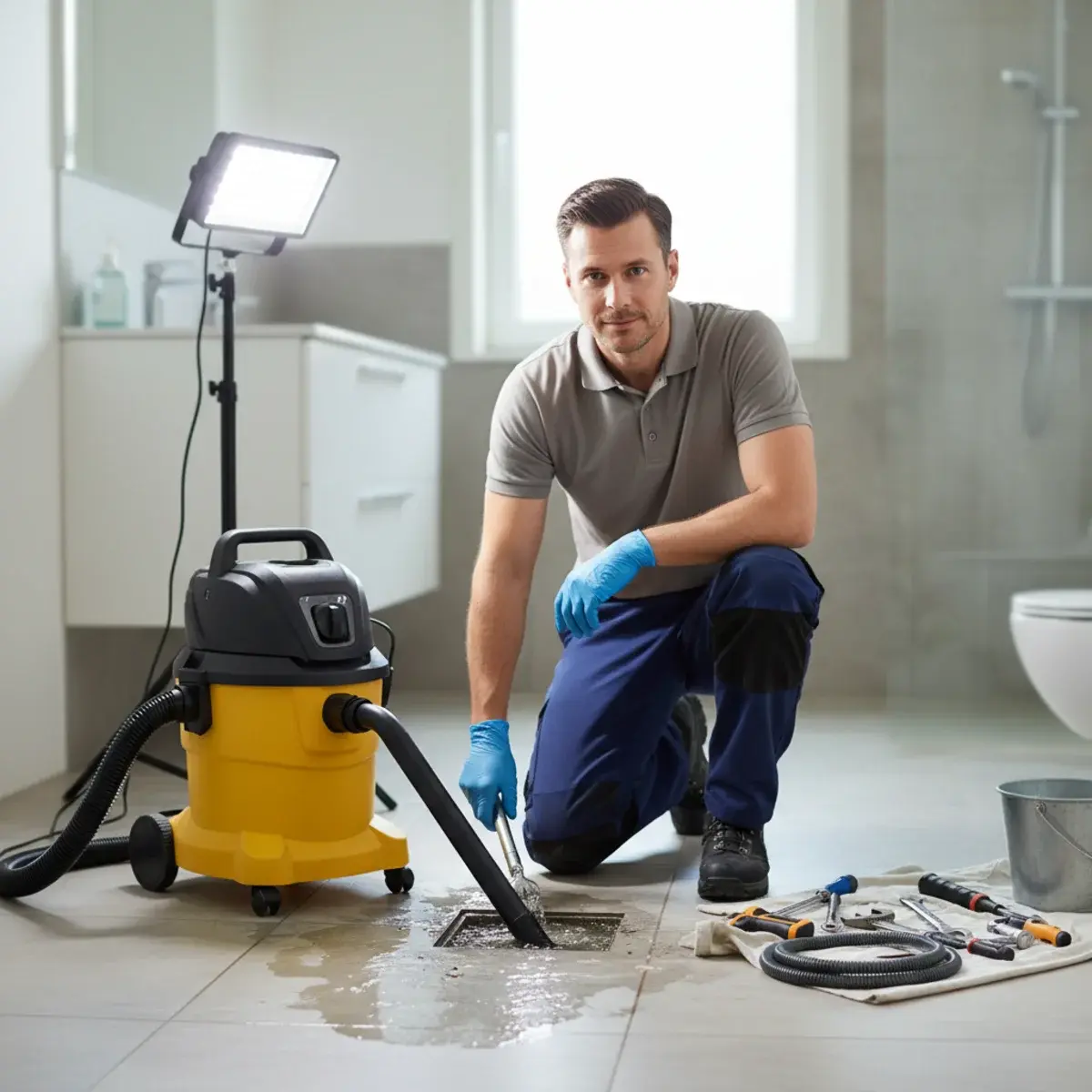 Sewer Backup Repair in San Bernardino, CA — professional local plumbing service
