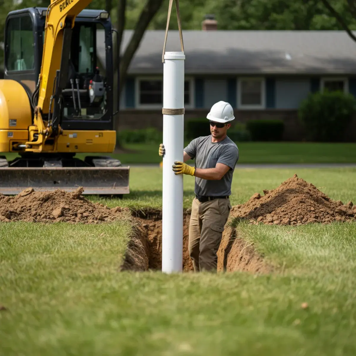 Sewer Line Replacement in San Bernardino, CA — professional local plumbing service
