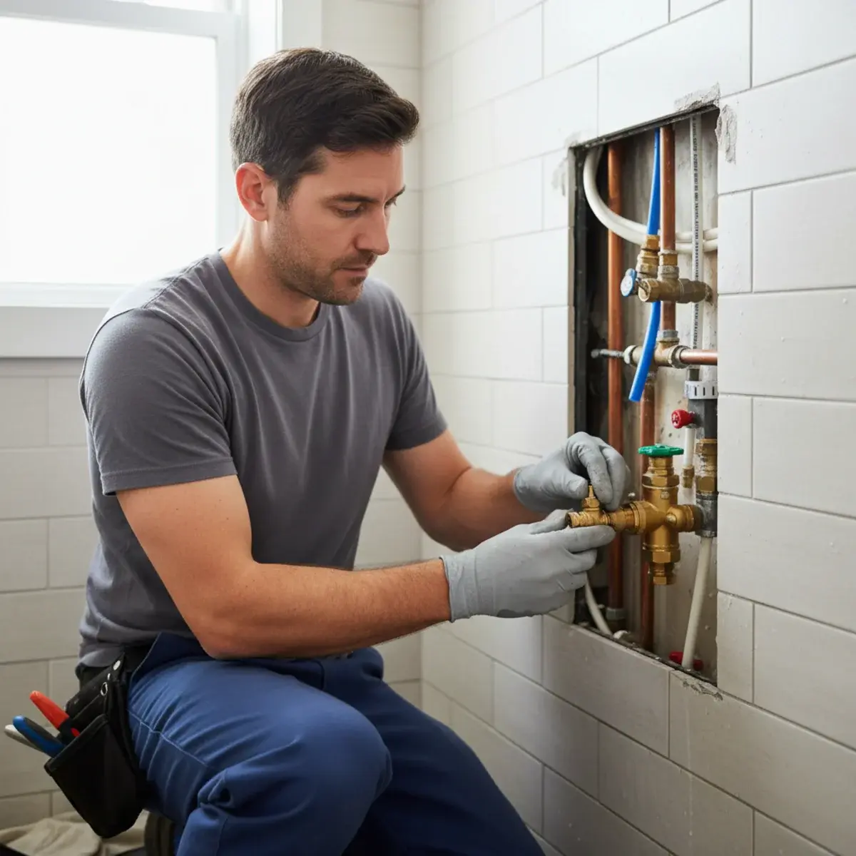 Shower Repair in San Bernardino, CA — professional local plumbing service