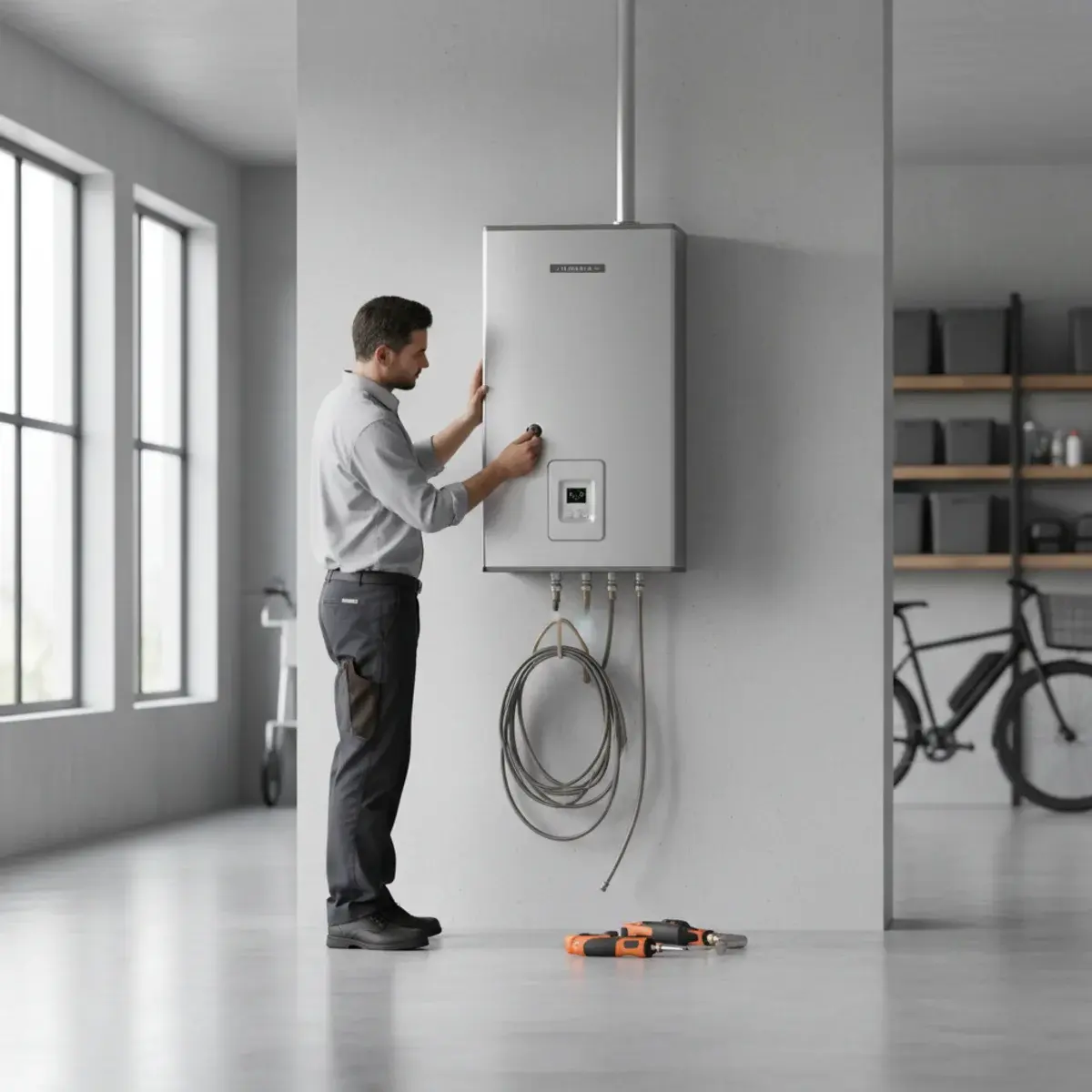 Tankless Water Heater Service in San Bernardino, CA — professional local plumbing service