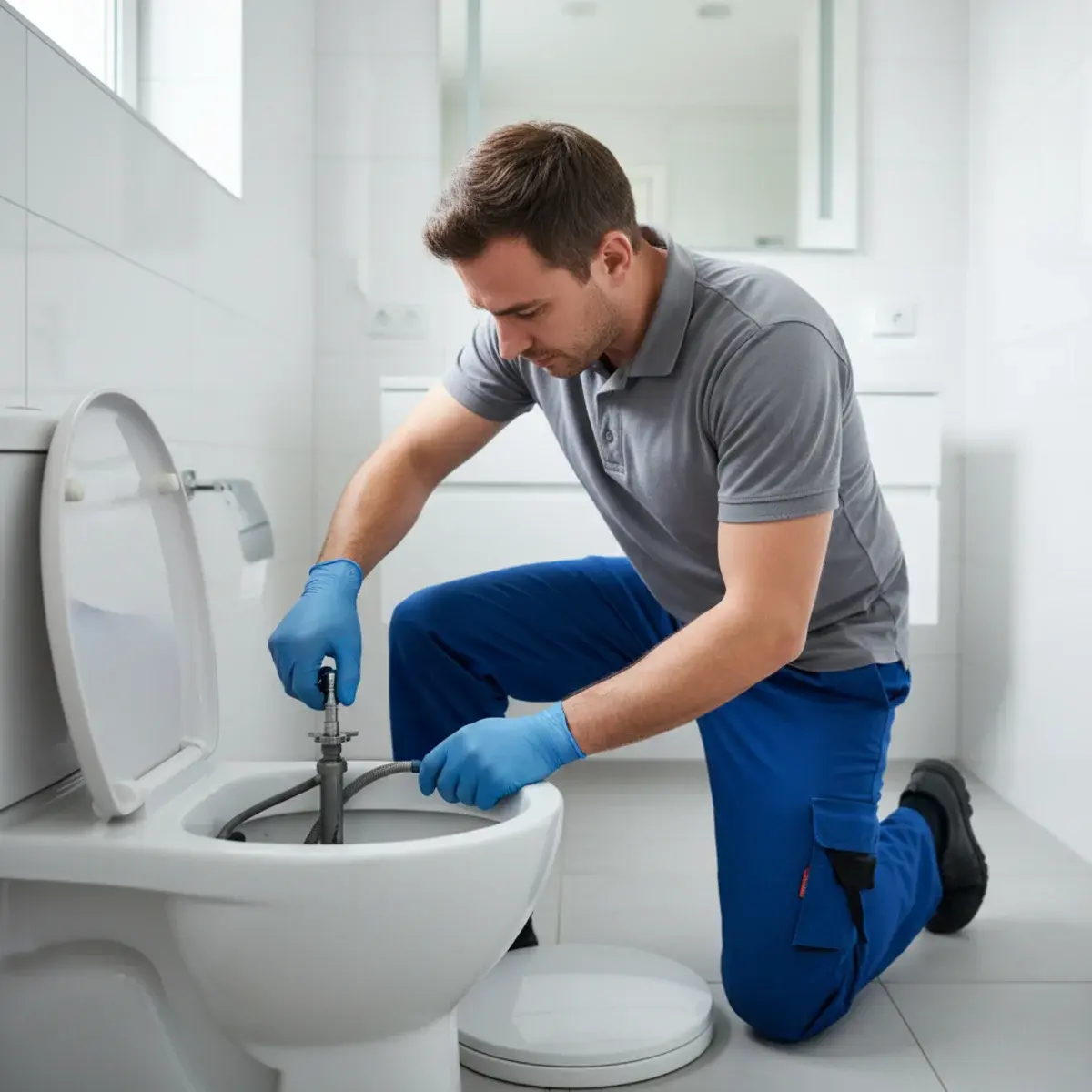 Toilet Repair in San Bernardino, CA — professional local plumbing service