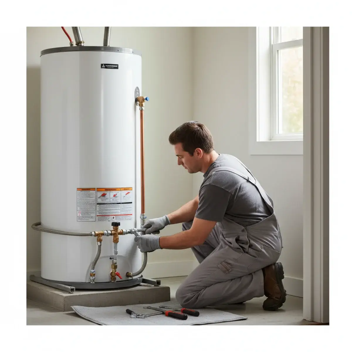 Water Heater Installation in San Bernardino, CA — professional local plumbing service