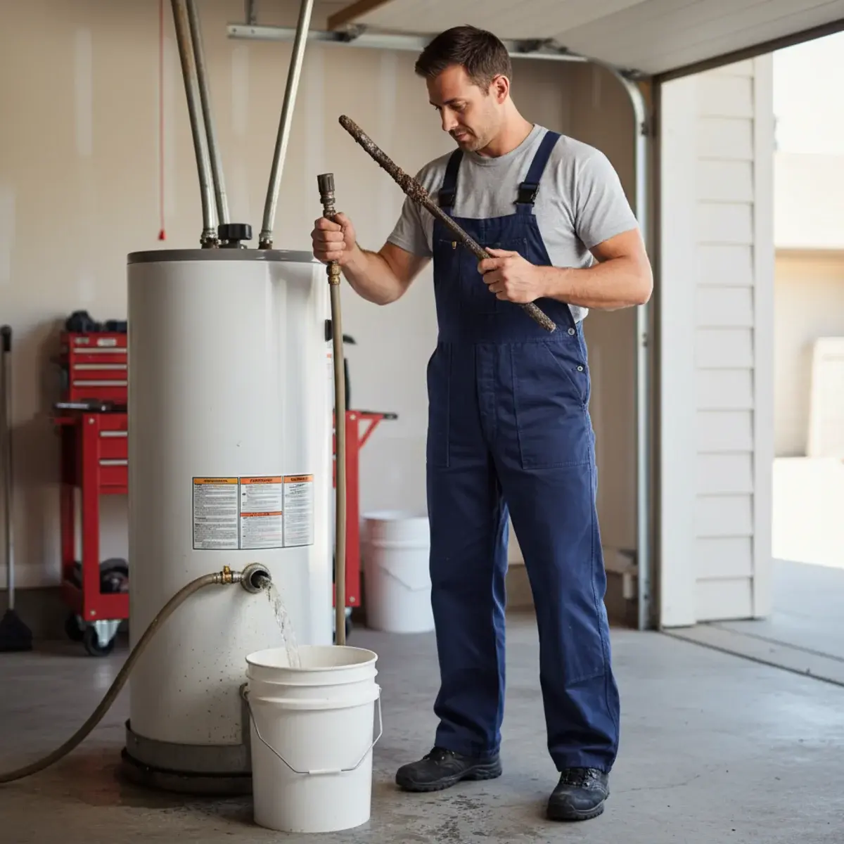 Water Heater Maintenance in San Bernardino, CA — professional local plumbing service
