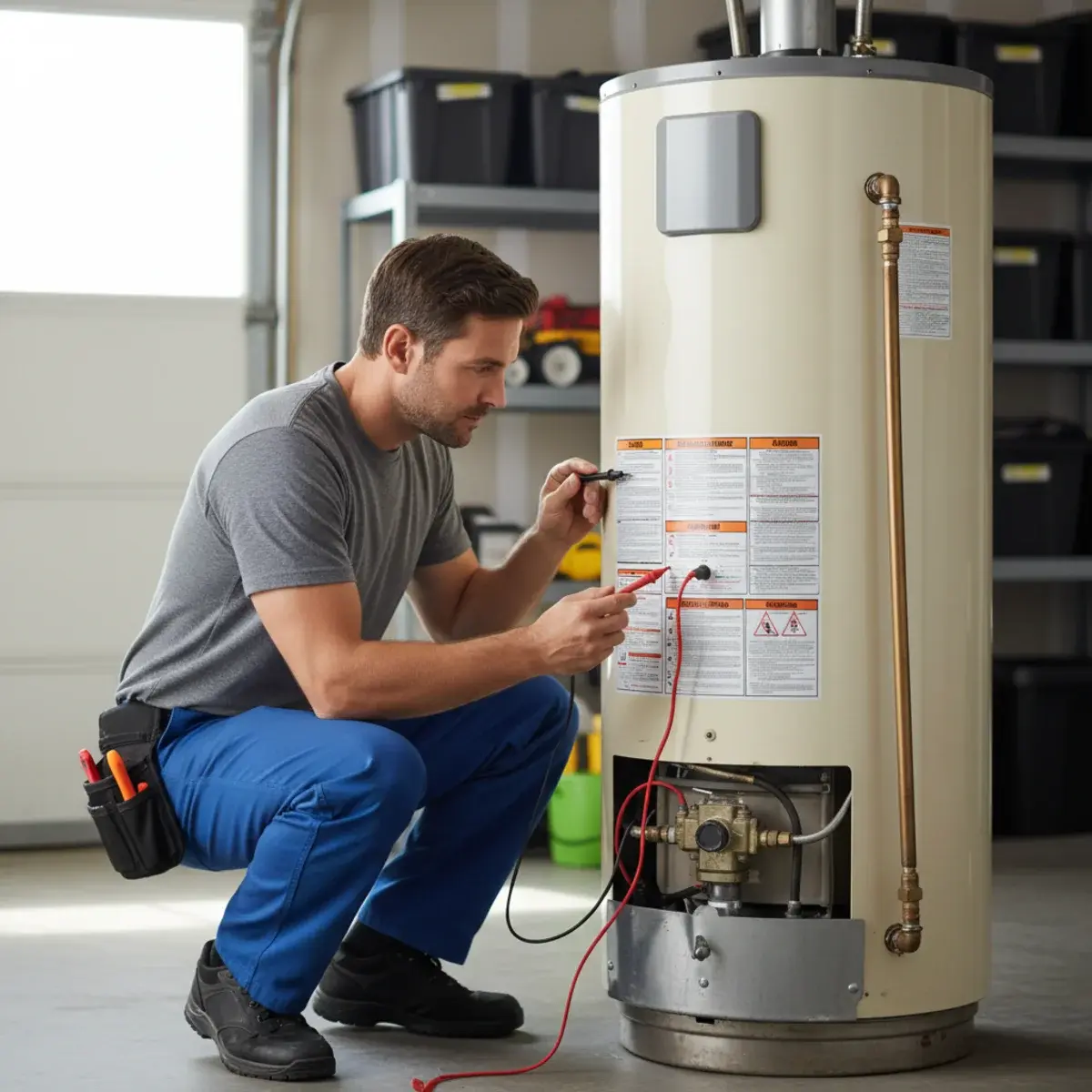 Water Heater Repair in San Bernardino, CA — professional local plumbing service