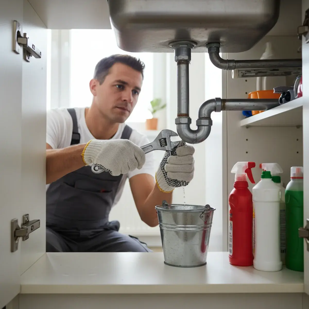 Water Leak Repair in San Bernardino, CA — professional local plumbing service
