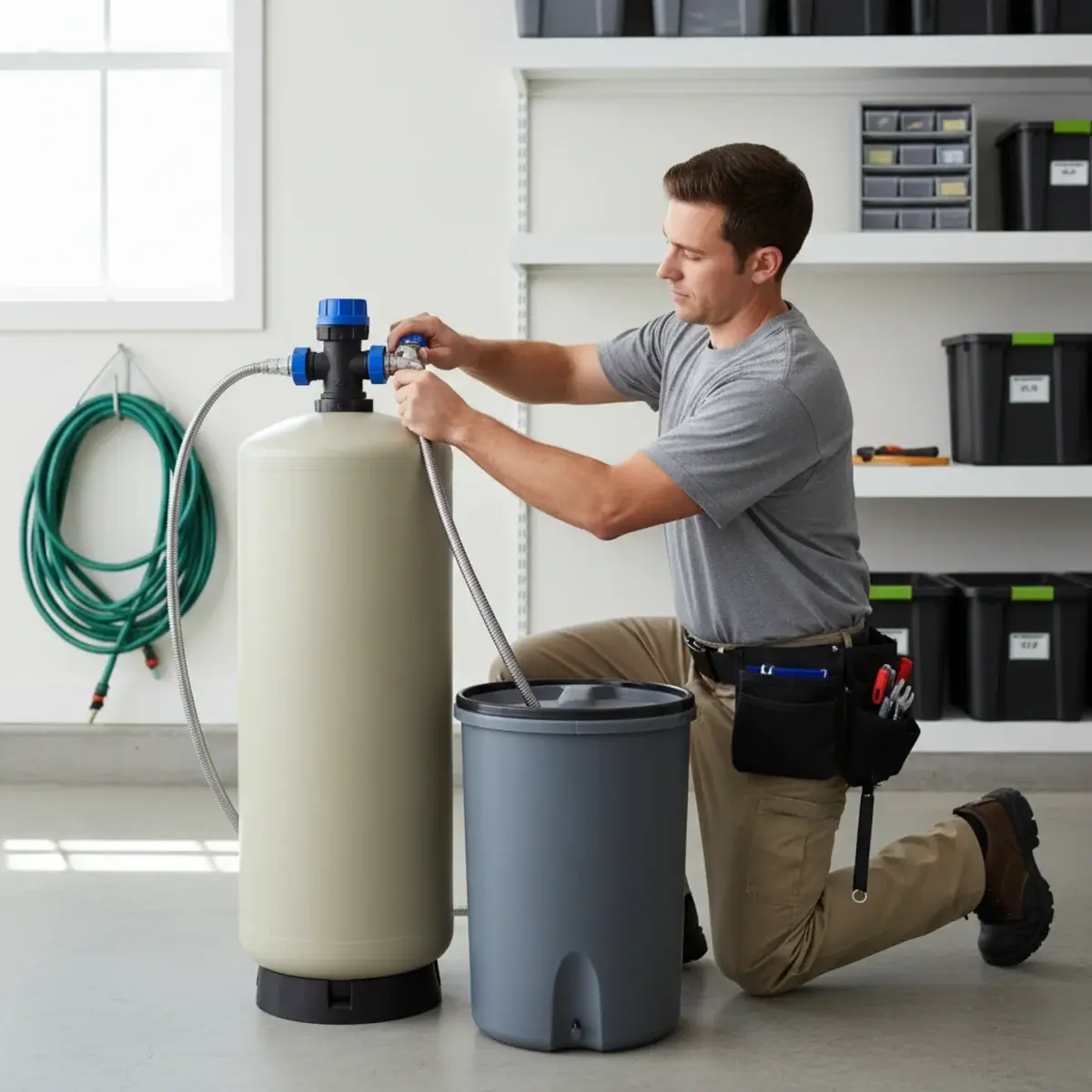 Water Softener Installation in San Bernardino, CA — professional local plumbing service