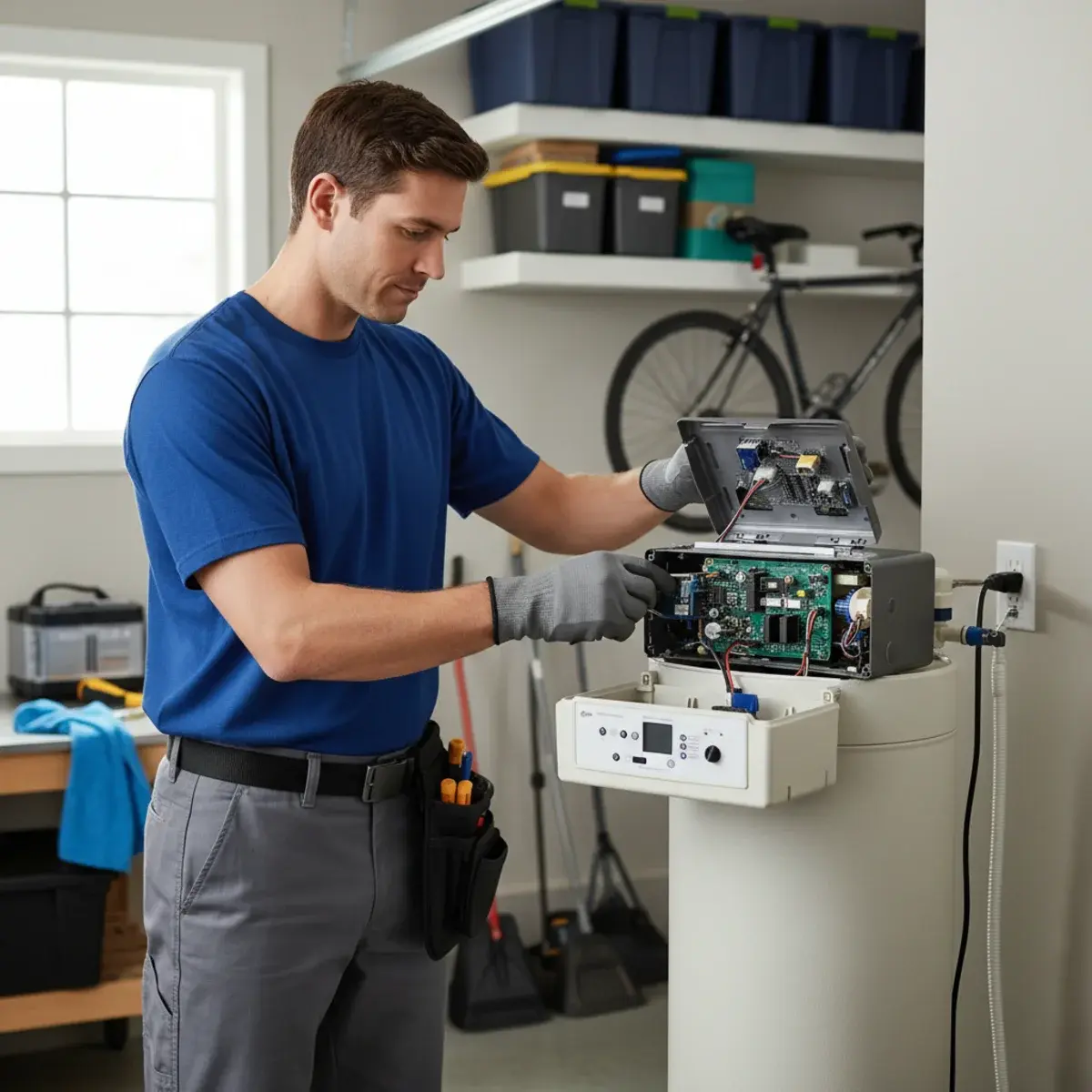 Water Softener Repair in San Bernardino, CA — professional local plumbing service