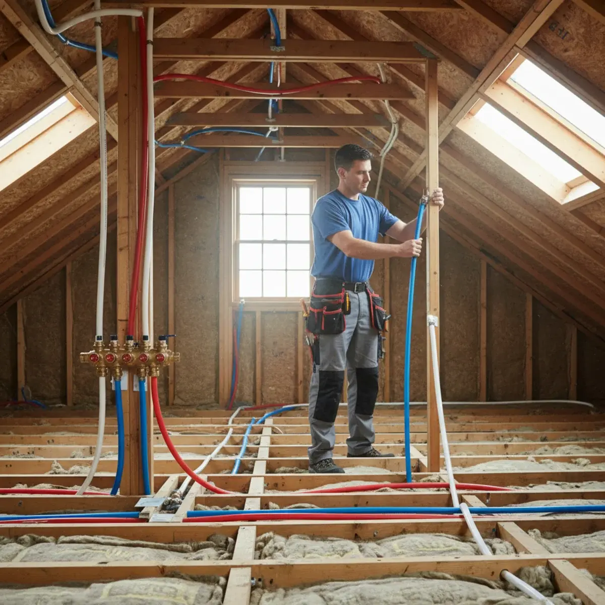 Whole-House Repiping in San Bernardino, CA — professional local plumbing service
